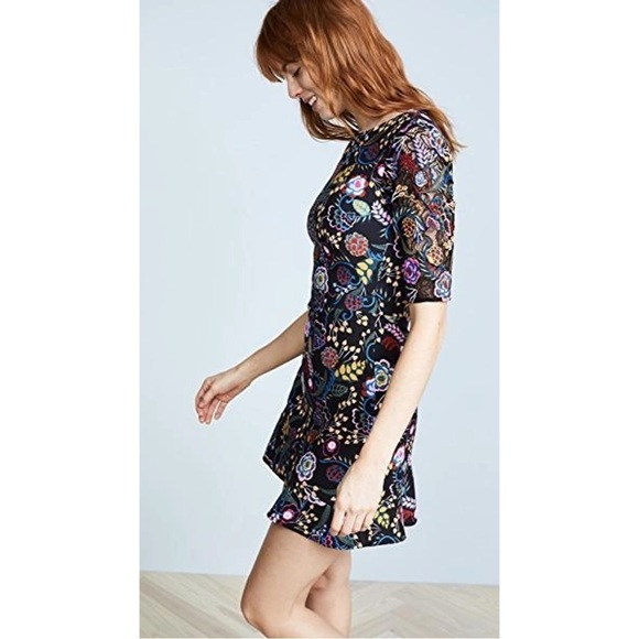 NWOT Saloni Celia Cady Dress - Picture 3 of 8